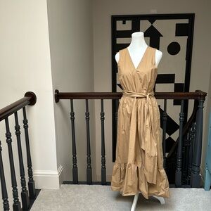 J crew cotton summer dress